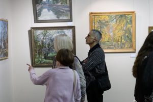 открытие выставки виктора коровина