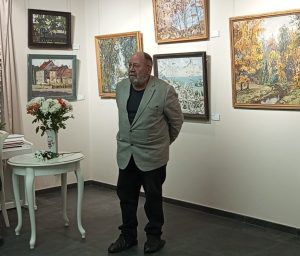 открытие выставки виктора коровина