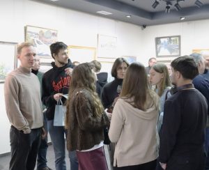 открытие выставки виктора коровина