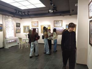 экскурсия по выставке виктора коровина