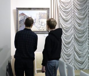 открытие выставки виктора коровина