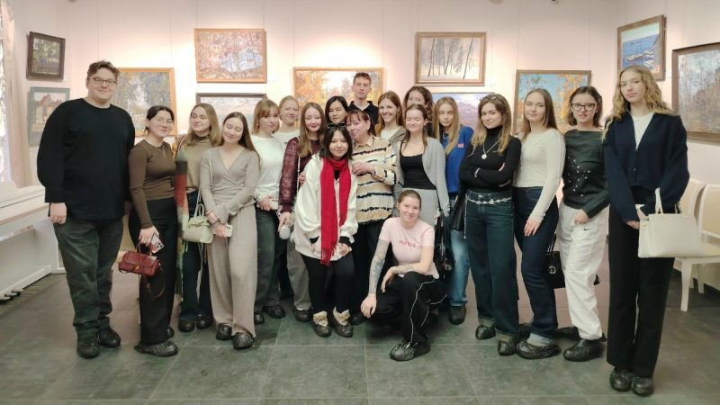 экскурсия по выставке виктора коровина