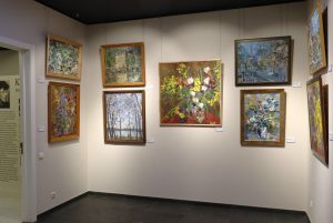 открытие выставки виктора коровина