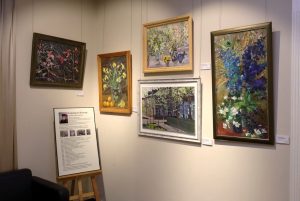 открытие выставки виктора коровина