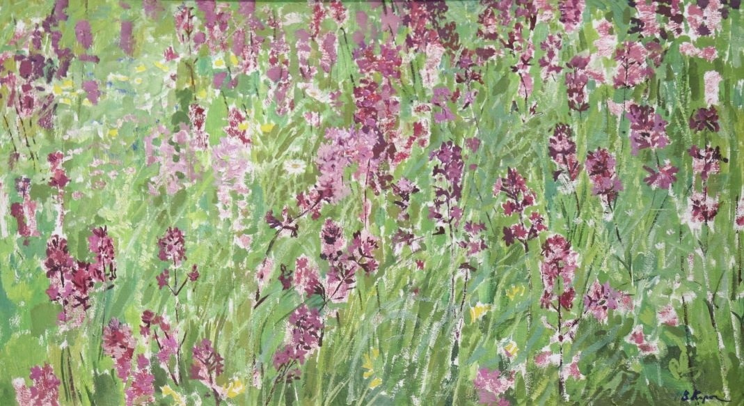 Луг. Км. 78,5х45,5. 1978.