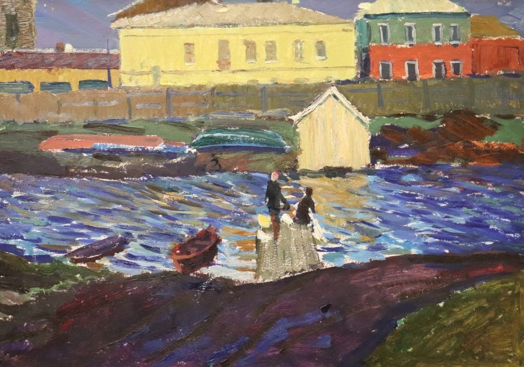 Переяславль-Залесский. Км. 50х70. 1964.