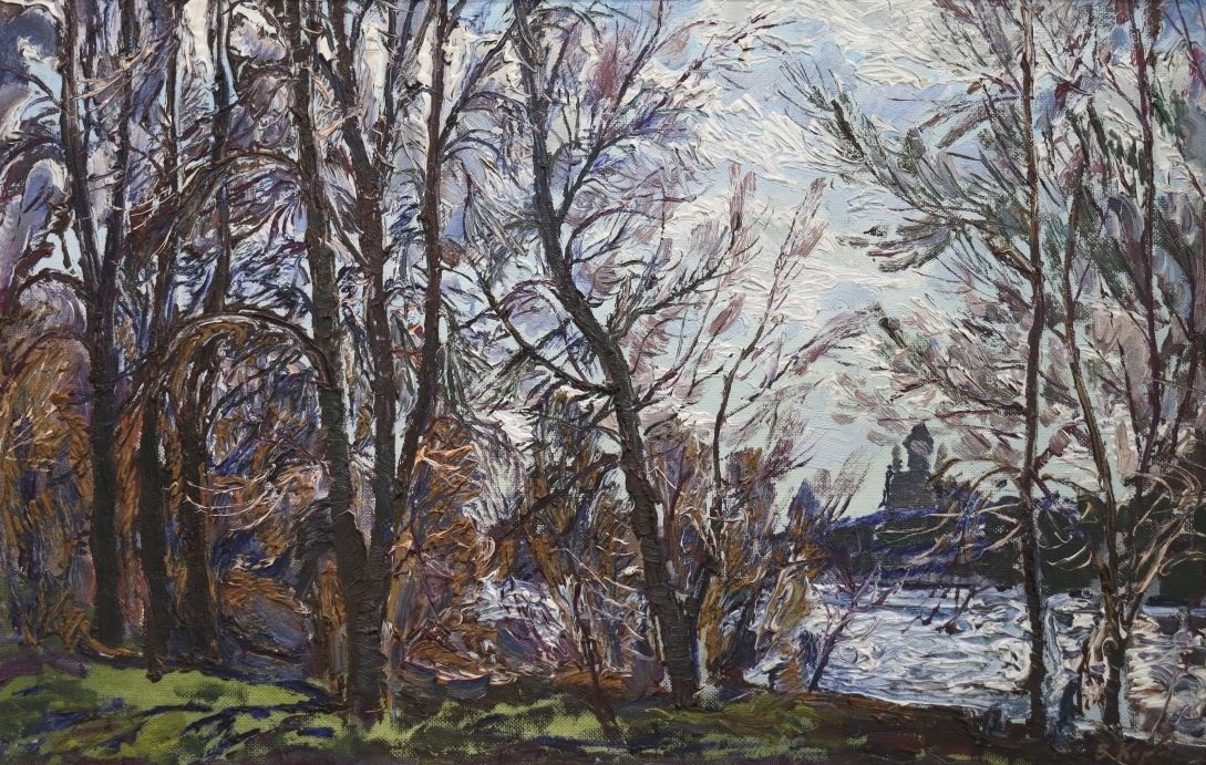 Серебро. Км. 57х89.