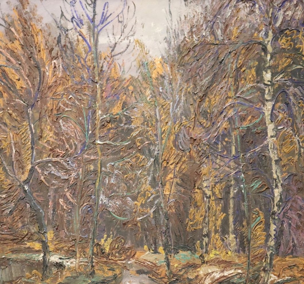 Тайна. Км. 68х73. 1983.