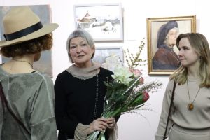 вернисаж выставки дарьи коллеговой
