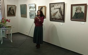 вернисаж выставки дарьи коллеговой