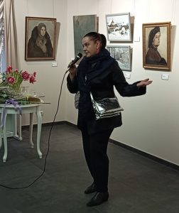 вернисаж выставки дарьи коллеговой