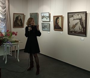 вернисаж выставки дарьи коллеговой