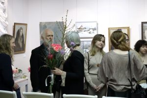 вернисаж выставки дарьи коллеговой