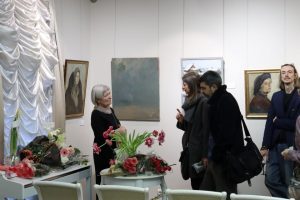 вернисаж выставки дарьи коллеговой