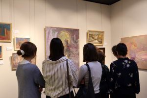 вернисаж выставки дарьи коллеговой