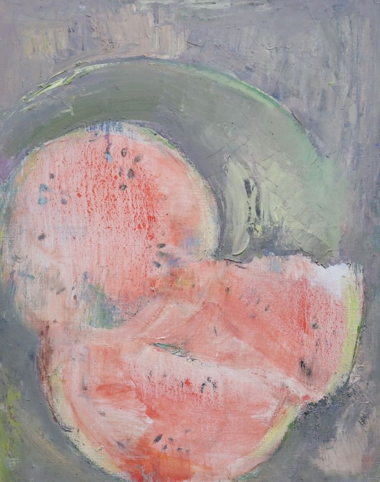 Арбуз. Хм. 76х61. 2012.