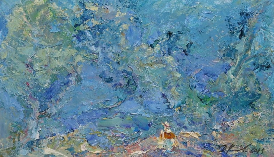 Черное море. Км. 28,5х48. 2013.
