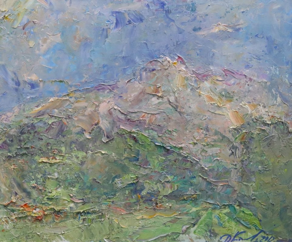 Франция. Хкм. 44х52. 2012.