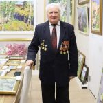 Кириллов Виктор Анастасьевич на выставке Дарьи Коллеговой