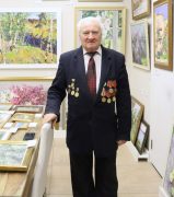 Кириллов Виктор Анастасьевич на выставке Дарьи Коллеговой