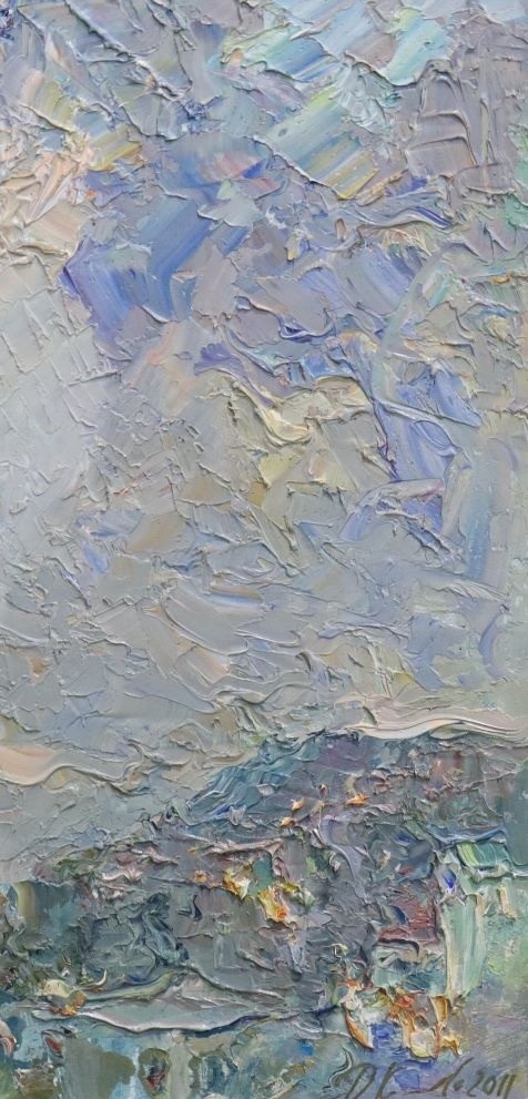 Крым. Км. 38,5х19. 2011.