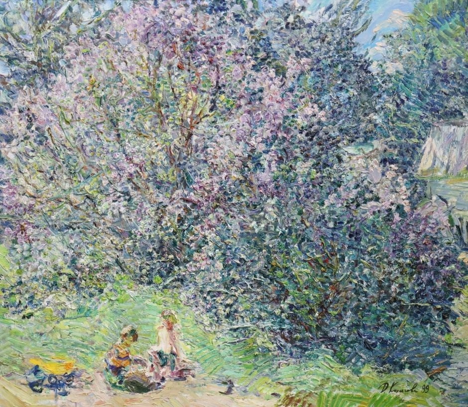 Куст. Хм. 70х80. 1999.