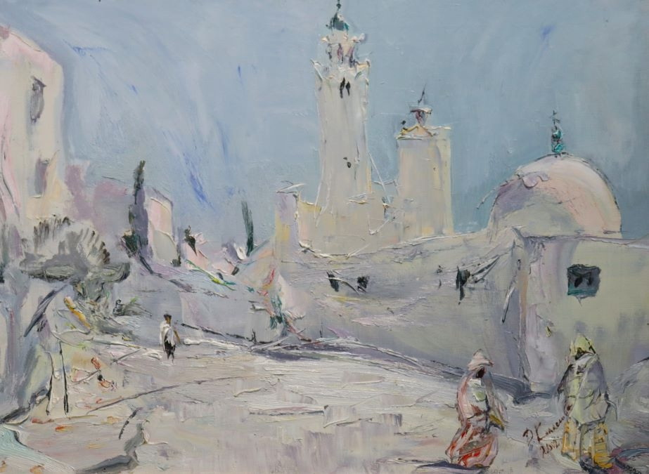 Мечеть. Хм. 53х73. 2002.