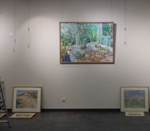 Готовится персональная выставка Дарьи Коллеговой