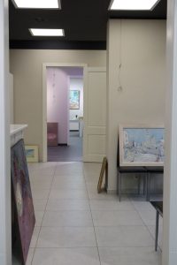 Готовится персональная выставка Дарьи Коллеговой