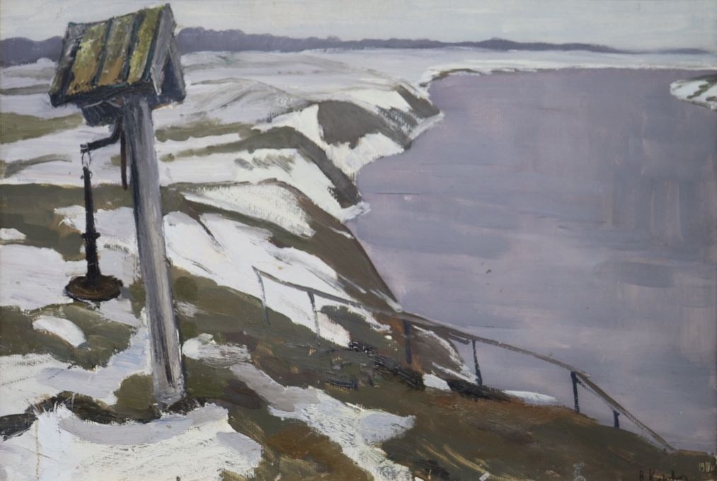 Север. Км. 50х70. 1969.