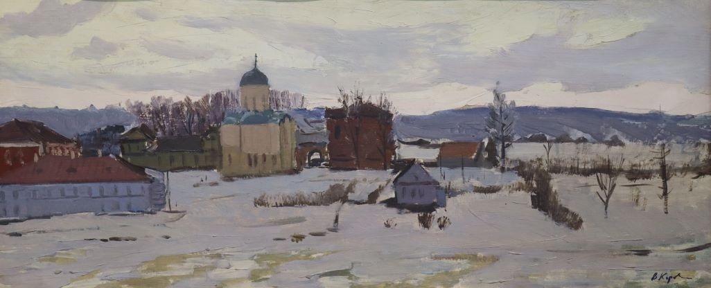 Старая Ладога. Км. 32х79. 1964.