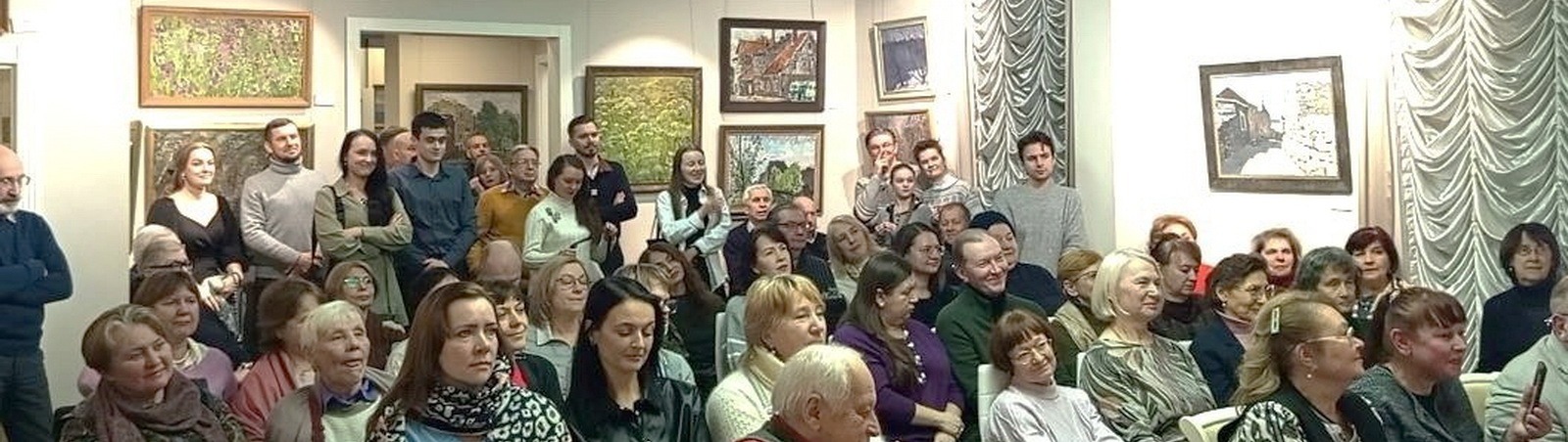 выставка коровина