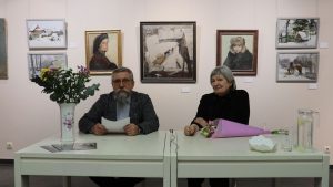 встреча с дарьей коллеговой