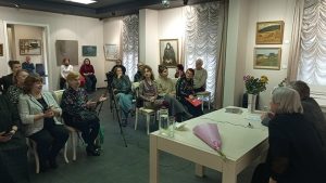 встреча с дарьей коллеговой