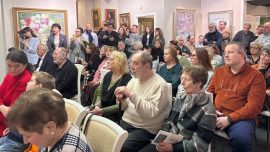 открылась выставка геннадия бернадского