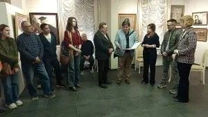 экскурсия по выставке бернадского