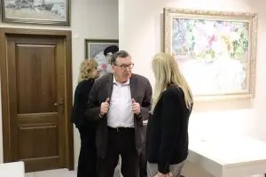экскурсия по выставке бернадского