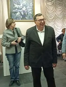 экскурсия по выставке бернадского