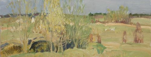 рядом с закатом пылают рассветы