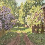 Харитонова Т.О. В цветущей деревне