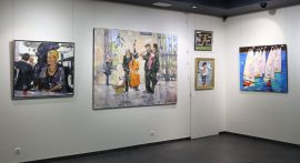Готовится выставка Владимира Кожевникова