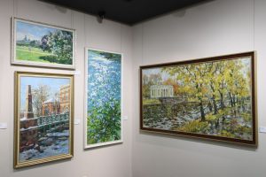 Выставка Павла Еськова продлена