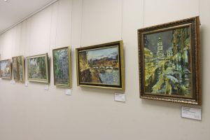 Выставка Павла Еськова продлена
