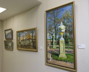 Выставка Павла Еськова продлена